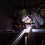 Se necesita Soldador para Armar Estructuras Metálicas