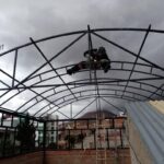 Se requiere Soldador para construir tinglados