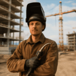 Se requiere Soldador para obra de construcción