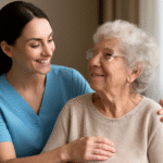 Cuidador Nocturno para Persona de la Tercera Edad