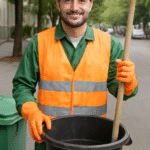 Se requiere Personal para Limpieza Urbana