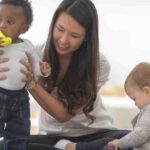 Se requiere niñeras con experiencia