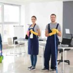 Se requiere personal de limpieza en oficinas