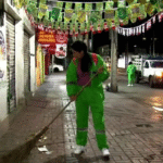 Se necesita Personal de limpieza de calles turno nocturno