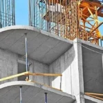 Construcción de muros y columnas