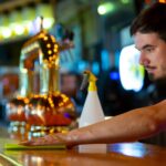 Se requiere personal de limpieza para cafetería