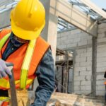 Albañil oficial de construcción